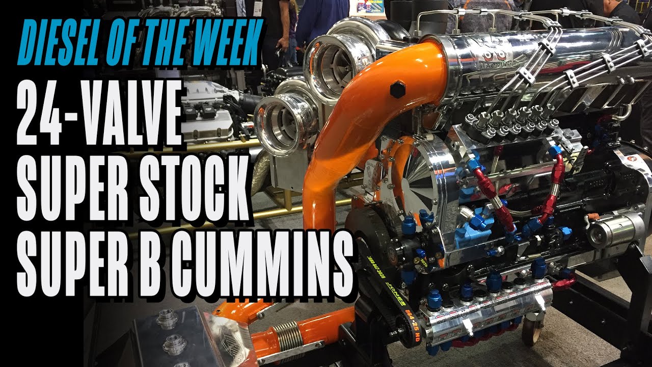 Super Stock Super B Cummins