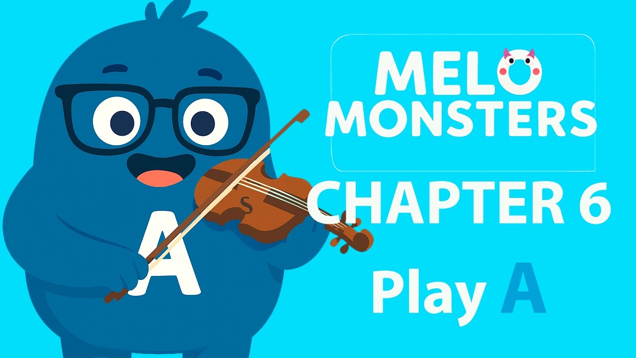 🎵 MELO MONSTERS Play A | 🎹 Learn, Clap & Sing Note A👏| Original Song for Kids! 🎵