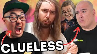 Accidental GENIUS? Asmongold $2 Steak - Pro Chef Reacts @AsmonTV