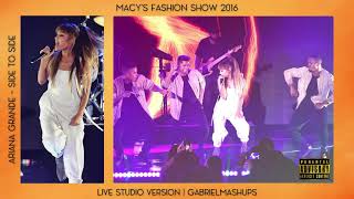 Ariana Grande - Side To Side (Macy's Fashion Presents Front Row 2016) [Version I]