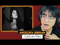 GUITARIST Reacts to ANGELINA JORDAN - Lost on You by LP | REACTION!!!