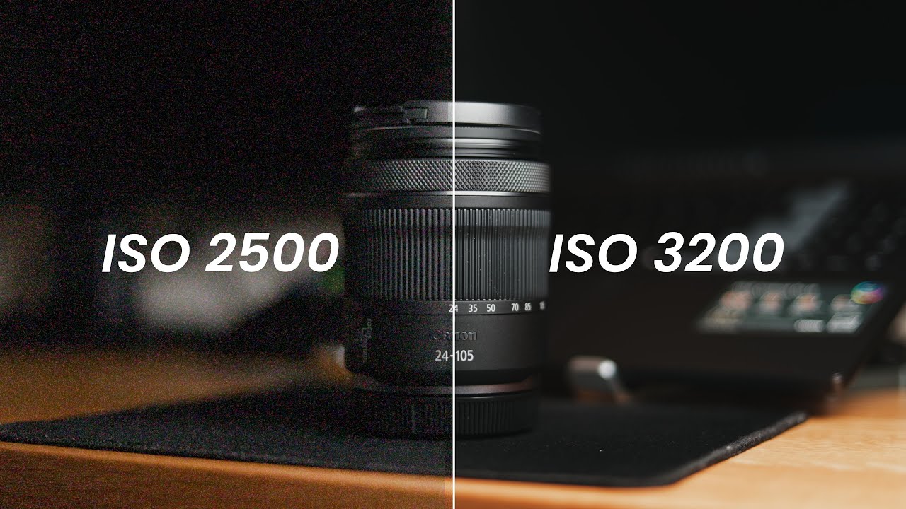 Canon R6MII & R8 Actually HAVE Dual Native ISO // Quick Clog3 ISO Performance Test