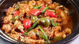 Super Easy Chinese Sizzling Chicken Pot 嘟嘟鸡煲 Cantonese Chicken Recipe