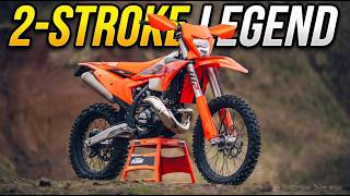 KTM's Ultimate 2-Stroke Enduro Machine - Is it still the King? 👑