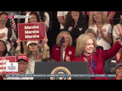 President Trump Invites Tennessee Politicions on Stage Before Important Midterms - 10/10/26
