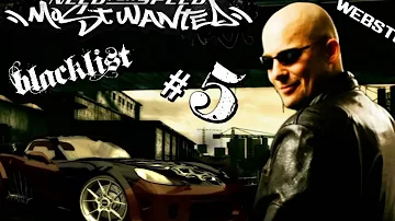 NFS Most Wanted 2005 Blacklist 5 Webster (Music Video)
