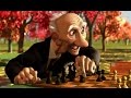 мультфильм Disney Игра Джери | Короткометражки Студии PIXAR [том1] |про шахматы|Старичок с шахматами