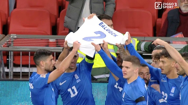 Greece Players Paying Tribute to George Baldock 😍😢 | Vangelis Pavlidis goal vs England