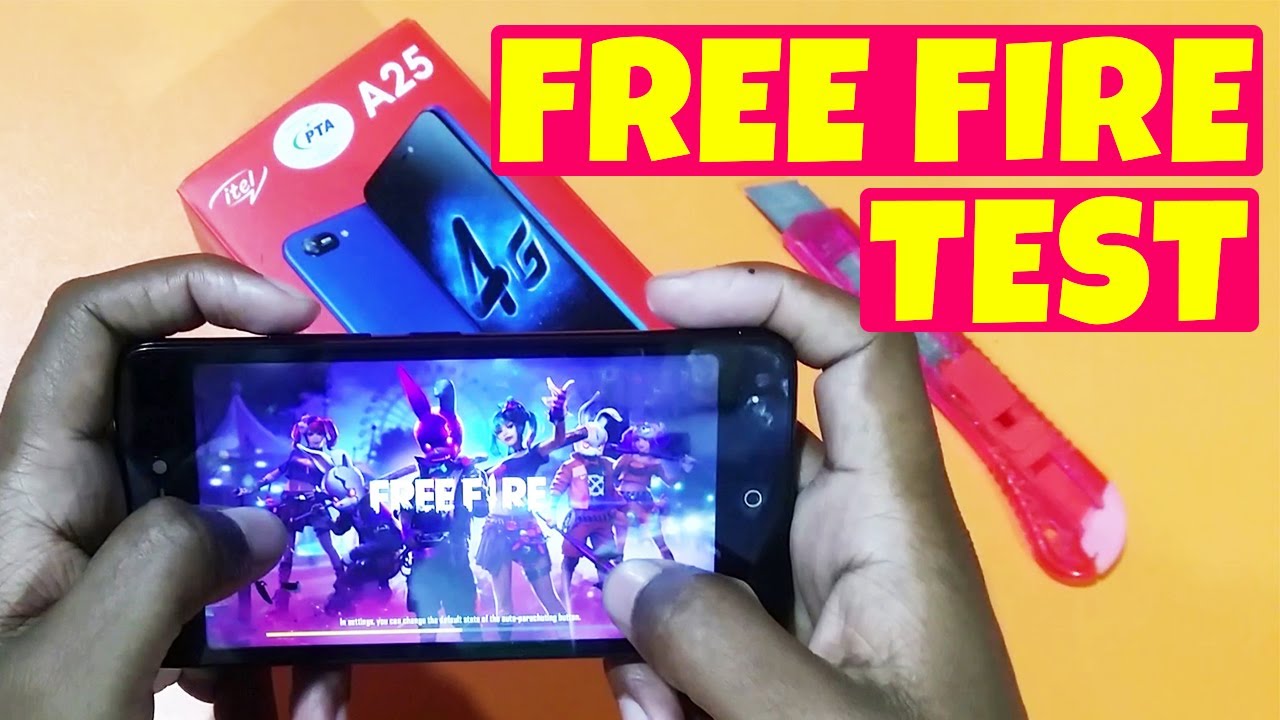 free fire max itel a25