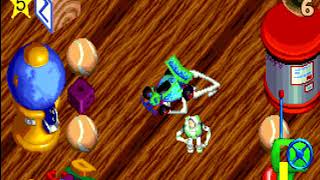 Toy Story Action Gamepower Play Windows, 1996 Walkthrough