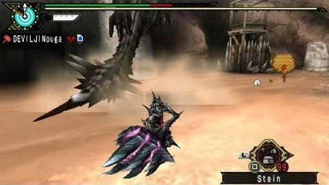 MHP3 perfect Rathalos ownage xD