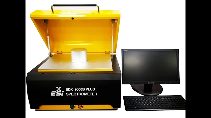 XRF Element Analyzer EDX9000B plus spectrometer produced by ESI#diy #machine #spectrometer #science