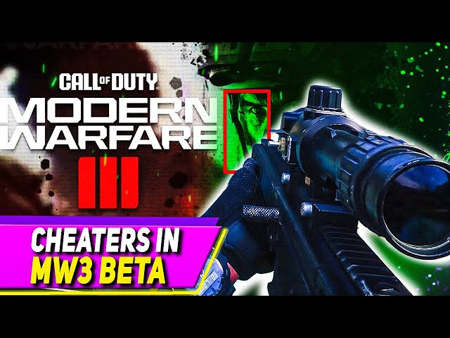 Cheaters are already taking over the Call of Duty: Modern Warfare III beta  - IG News