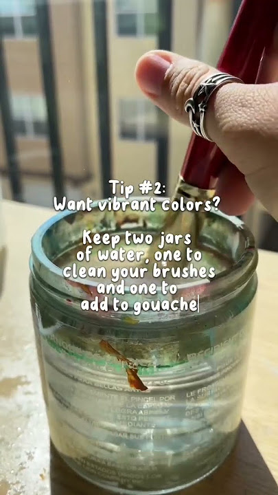 How to Care for Your HIMI Gouache Palette (in less than 2 minutes) 