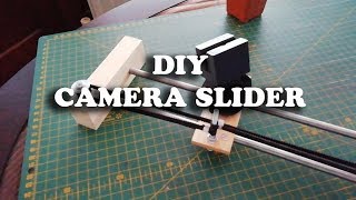 DIY CAMERA SLIDER by wuldiba 186 views 5 years ago 2 minutes, 34 seconds