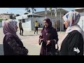 طلبة يشاركون بأنشطة تعليمية في خان يونس جنوب قطاع غزة لتعويض الفاقد التعليمي