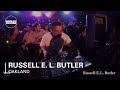 Russell e l butler boiler room oakland live set