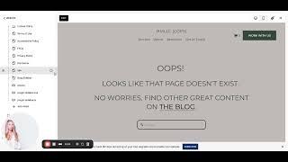 Creating a Custom 404 Page in Squarespace for Better User Experience 🚀