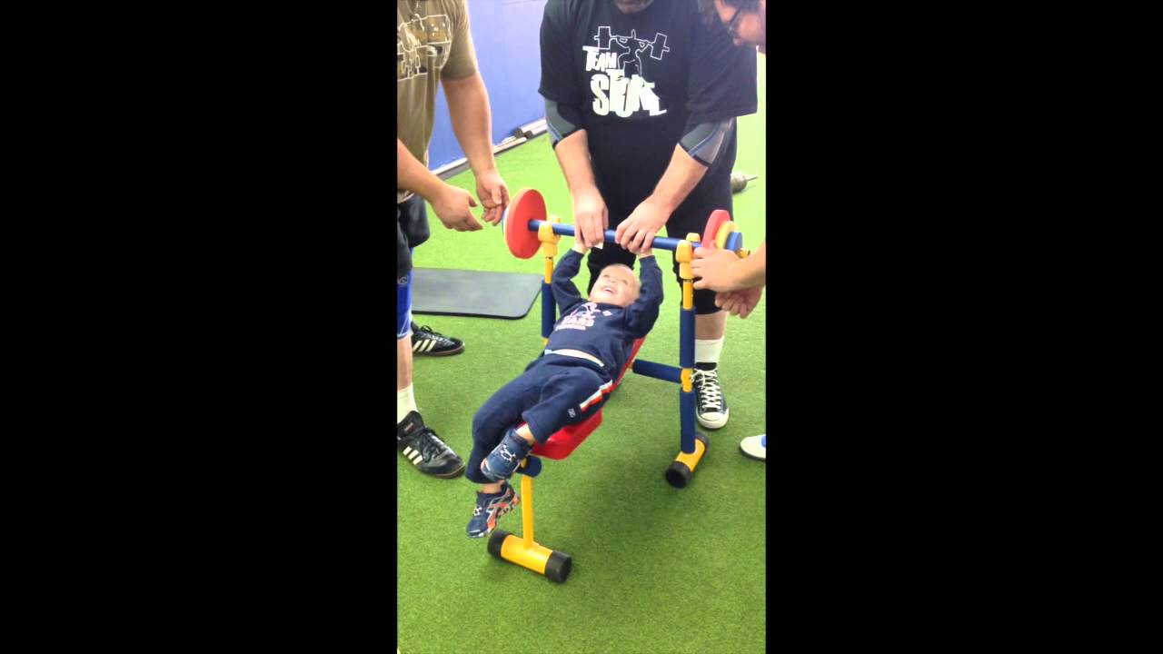 Toddler World Record Bench Press Youtube