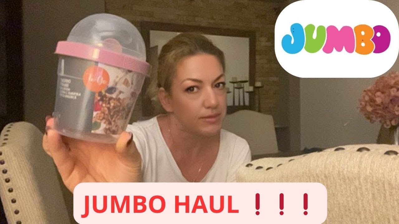 ΧΡΙΣΤΟΥΓΕΝΝΑ ΣΤΑ JUMBO 🎄 JUMBO HAUL 