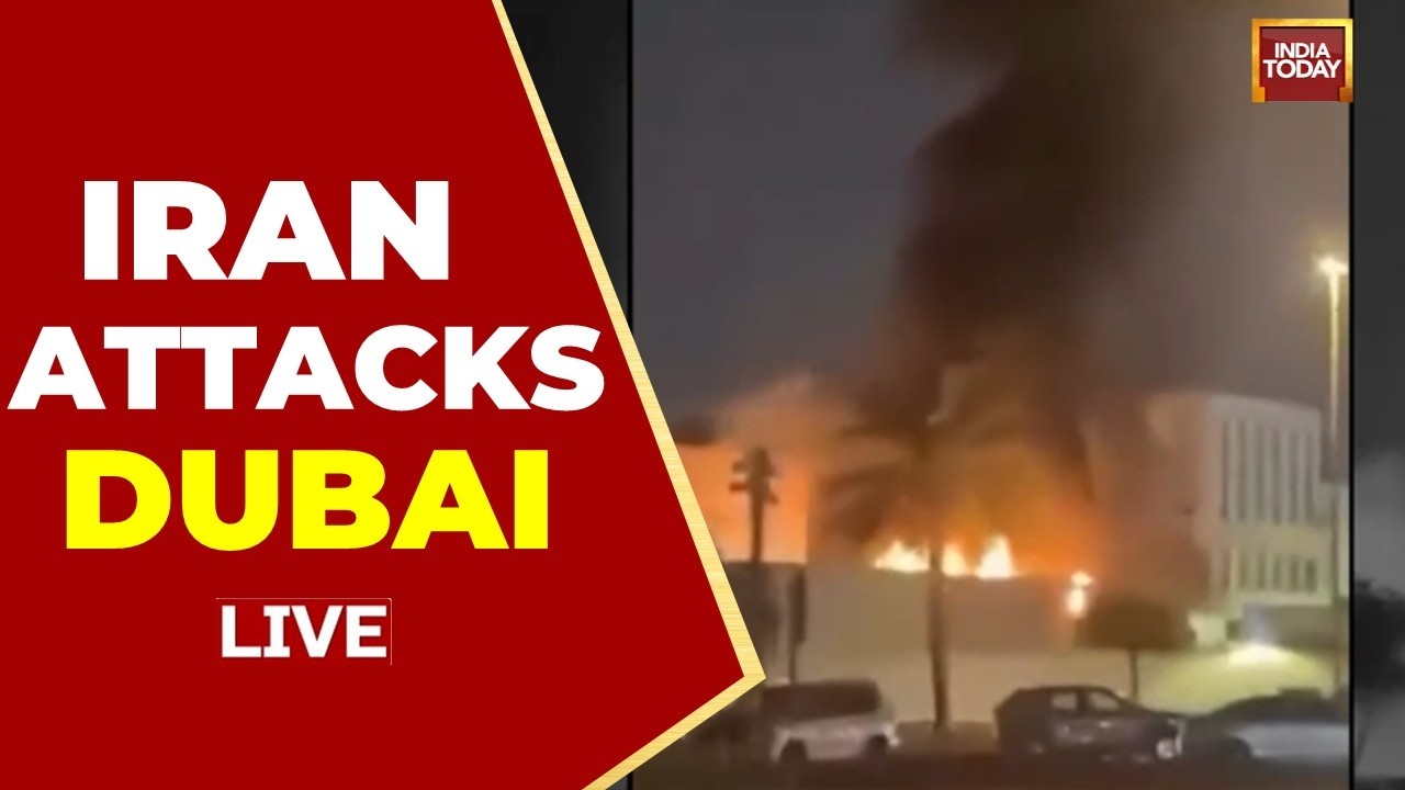 Iran Israel US War LIVE: Dubai Under Attack | Iran Attacks Dubai LIVE | Dubai Bombed News LIVE
