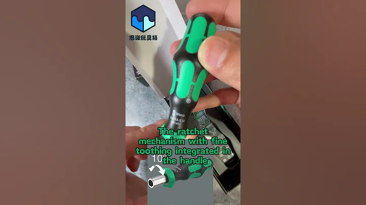 Wera 838 RA S Bitholding screwdriver with ratchet functionality, 1/4"