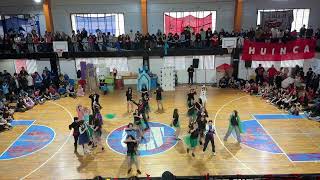 INTERTRIBUS JOSÉ MARTI 2025- MUJERES MENORES HUINCA