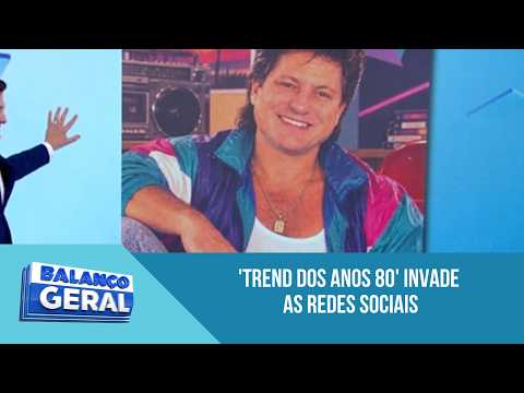 '80s trend' takes over social media with AI-generated images