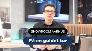 Få en guidet tur i vores showroom ved Aarhus