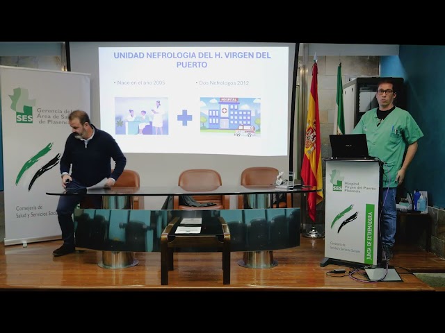 Conferencia del Dr. Miguel Ángel Suárez Santiesteban: 'Medicina Personalizada en Hemodiálisis'