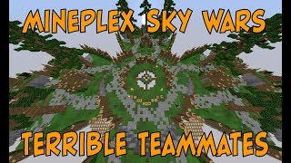 Mineplex SkyWars | Terrible Teammates | Ep. 15