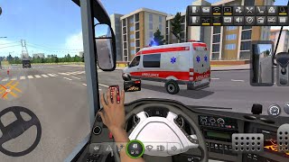 Bus Simulator : Ultimate | Highway 🛣 🚔🚧 | Zuuks | Mobile Gameplay | Drive with Devil 😈 screenshot 5