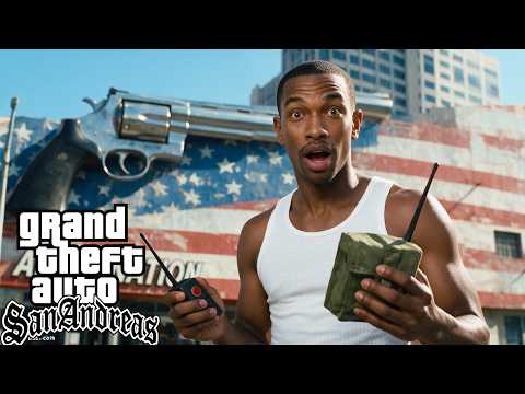 GTA San Andreas Movie | Part 17 "MANAGEMENT ISSUES"