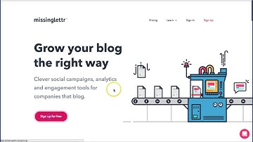 Missinglettr To Grow Your Blog Traffic