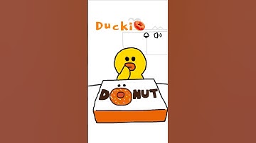 Innovative Donuts #funnyshorts #animation #eating