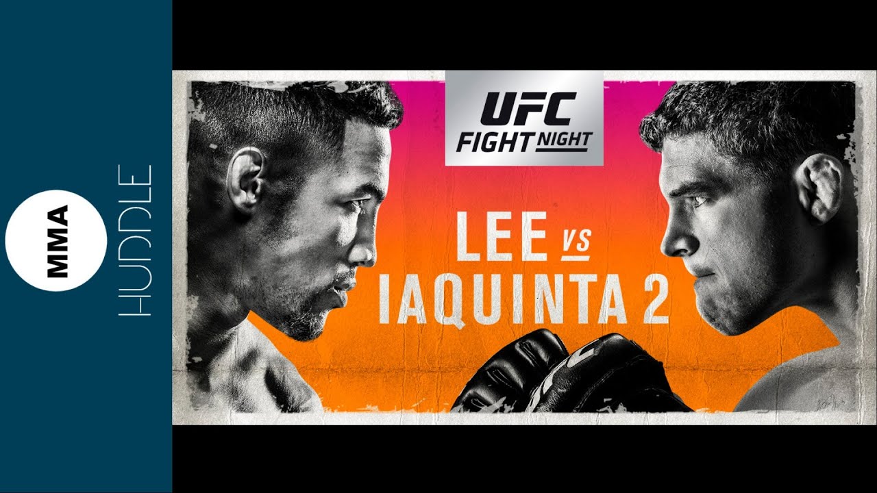UFC Milwaukee Lee vs Iaquinta 2 breakdowns and predictions
