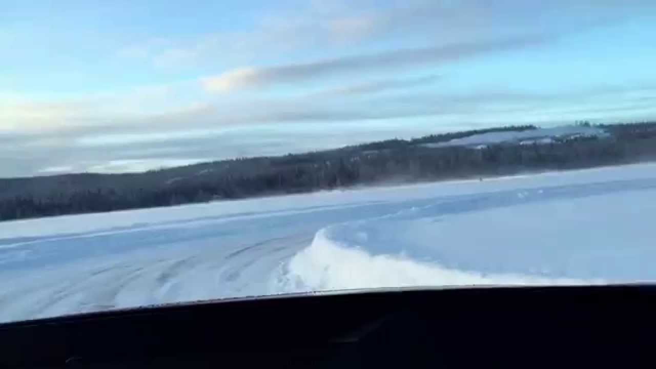 Audi driving experience in Åre with the Malmo Team