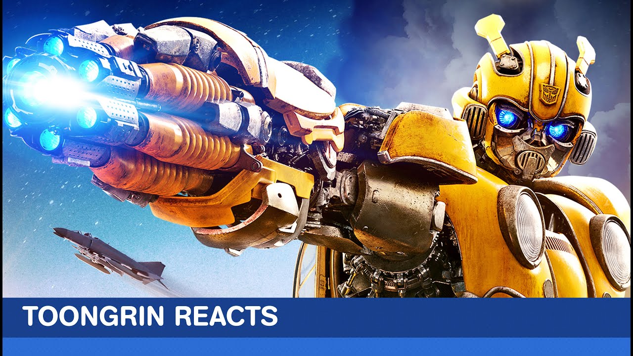 Bumblebee Trailer Reaction - ToonGrin Reacts