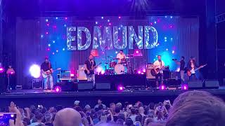 Edmund in Wien 2023 Konzert Beginn - Rondstah - Prinzessin - Fehler San Menschlich