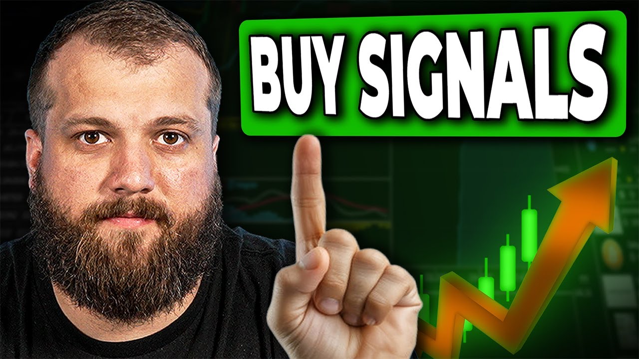 🚨 Crypto Buy Signals Flashing! (WHY I’M BUYING TODAY!)