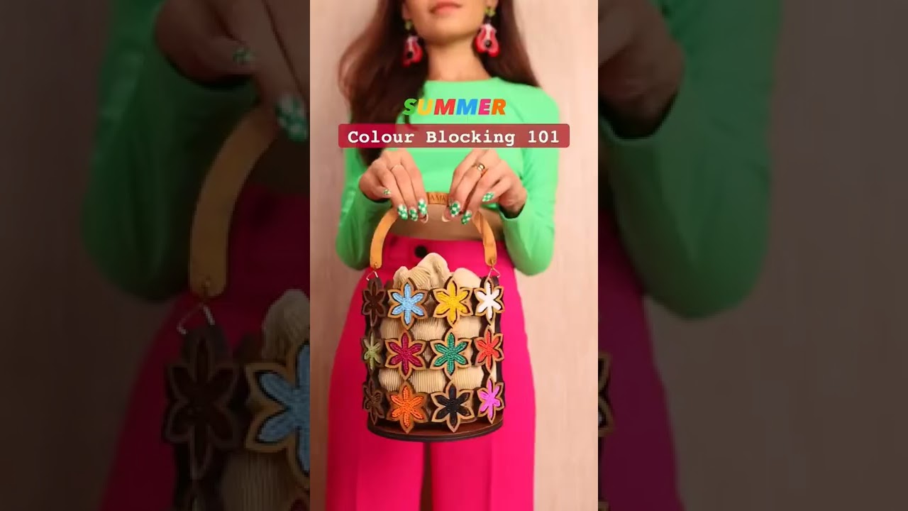 Colour Block Outfits Ft. Prerna ⁣ | Colour Block Outfit Fashion  | POPxo Fashion