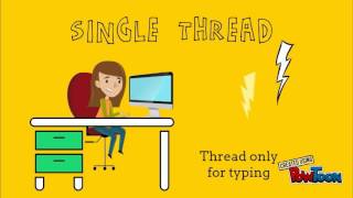 [OS Project-UTeM]Process vs Thread