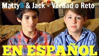 MattyB & Jack - Truth Or Dare (Subtitulado en ESPAÑOL!)
