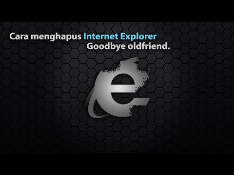 Video: Bisakah saya menghapus Internet Explorer?