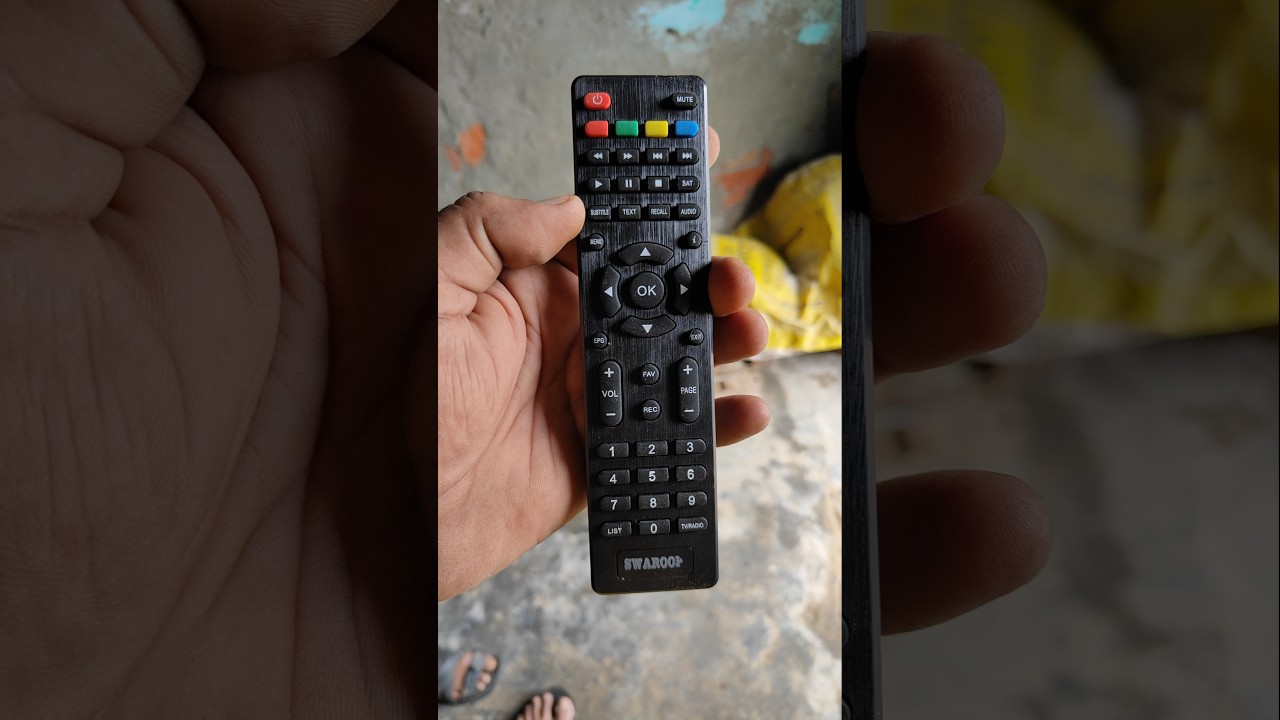 DD free Dish Box Remote 