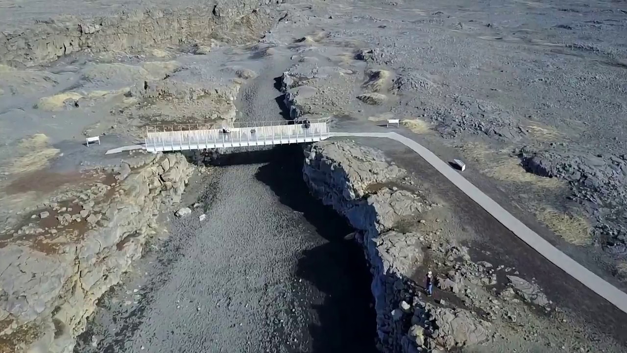 Bridge between continents