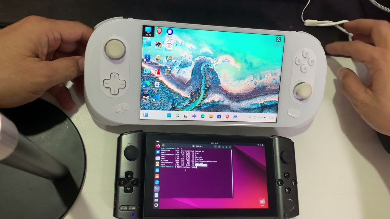 GPD Win3 with Ubuntu vs Ayaneo 2S vs GPD Win Mini 2024