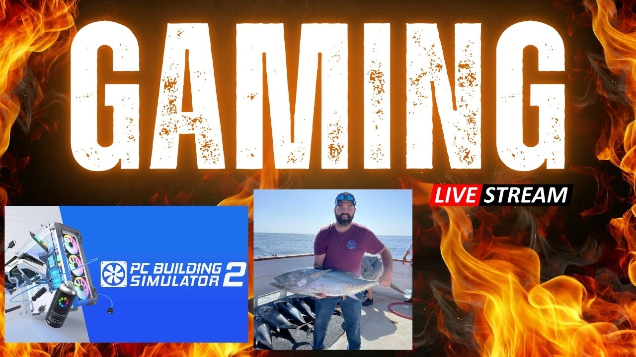 PC Building Simulator 2 Live Stream - YouTube