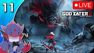 Difficulty 6 & Clearing Hard Missions - God Eater 2 Rage Burst [11]