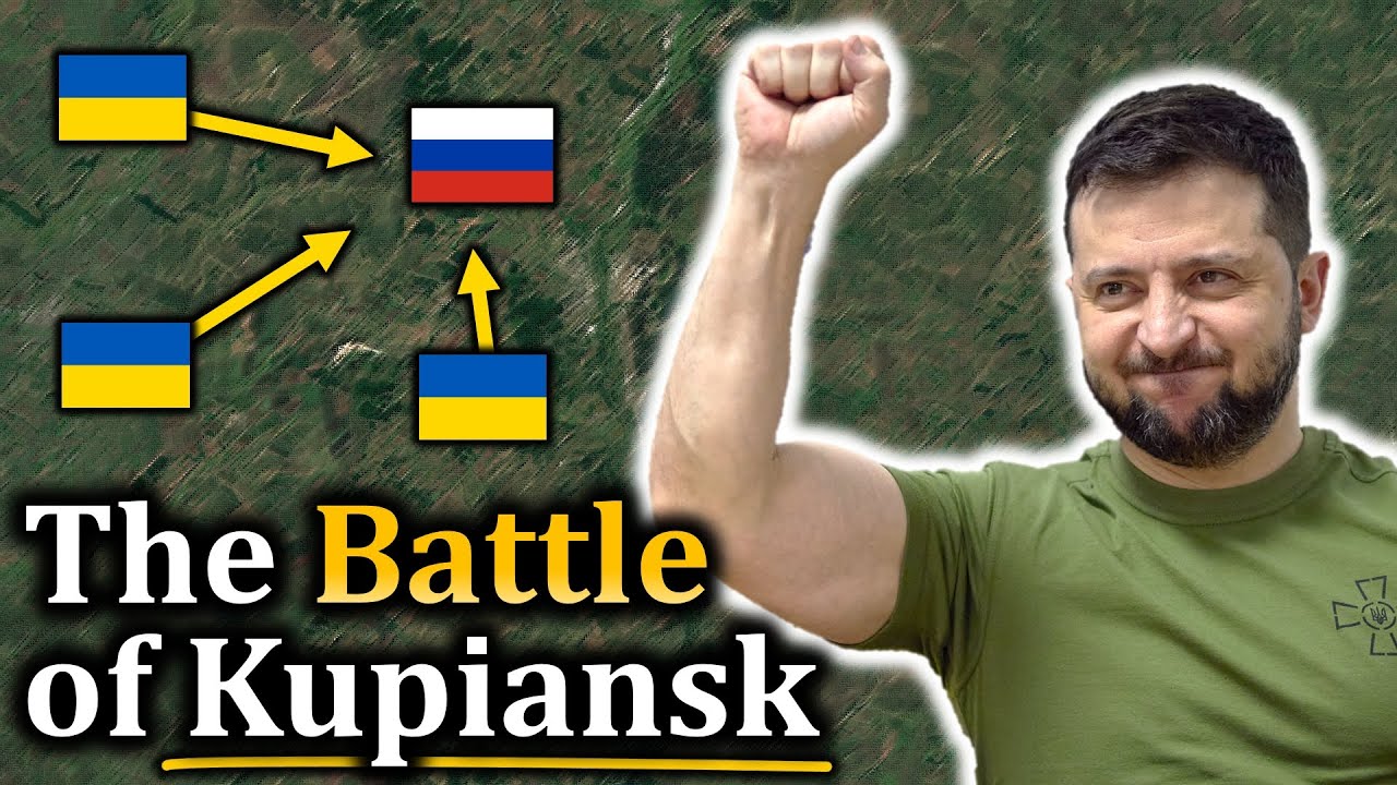 How Ukraine Recaptured a Key Frontline City